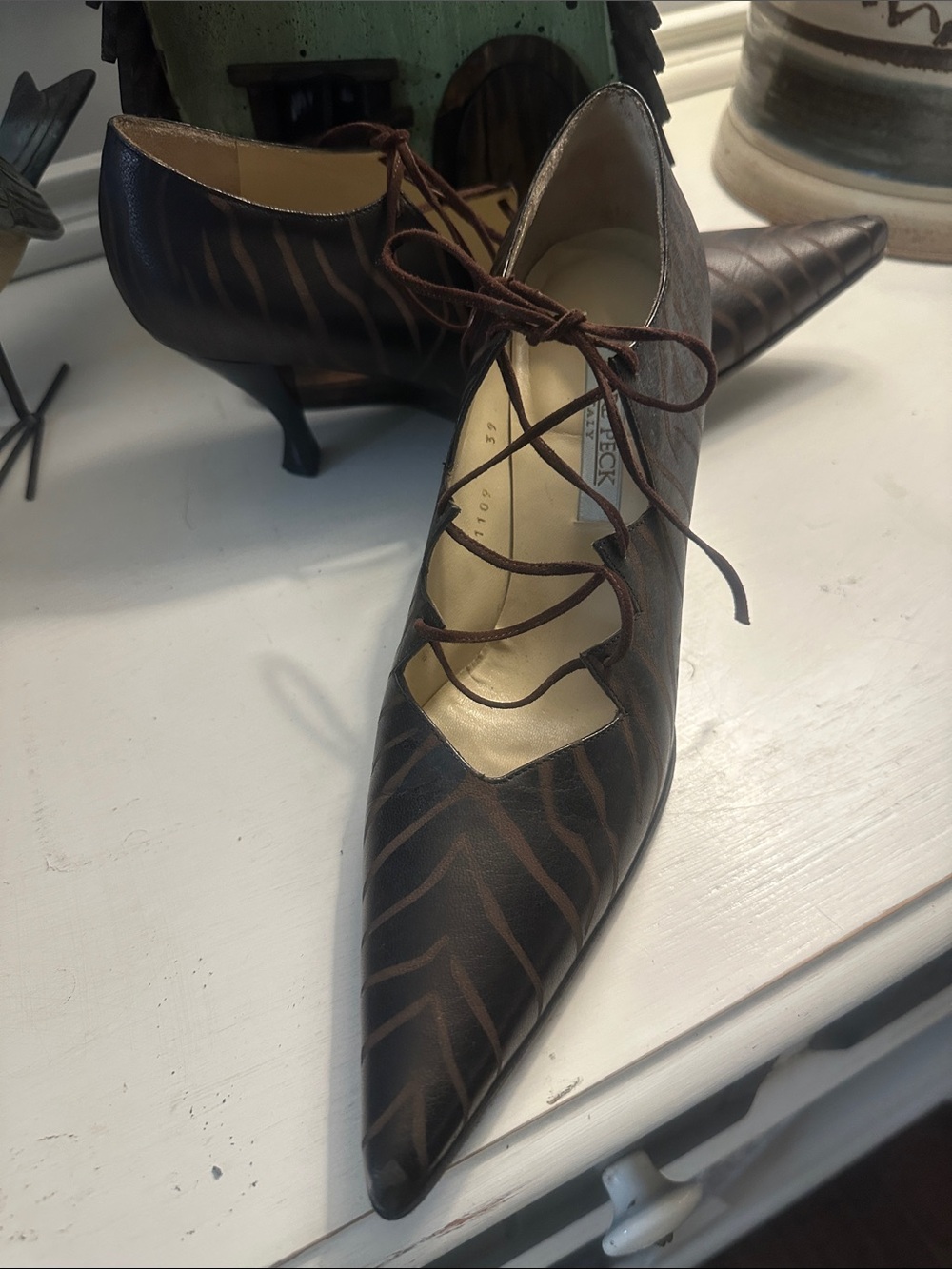 Terre Peck Heels 39